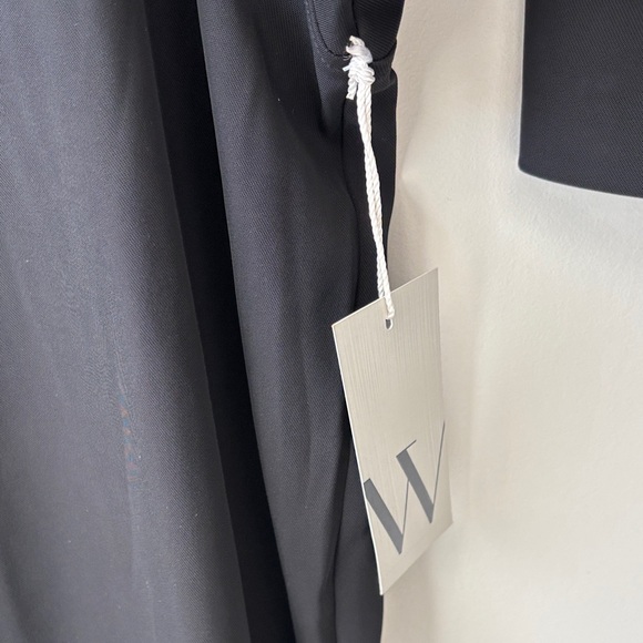 Worthington Black Long Sleeve midi Dress - Picture 4 of 6